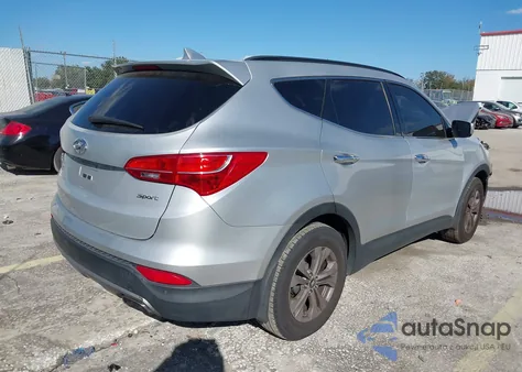 2014 Hyundai Santa Fe Sport 2.4L из США, поврежденный, VIN 5XYZU3LB5EG182788